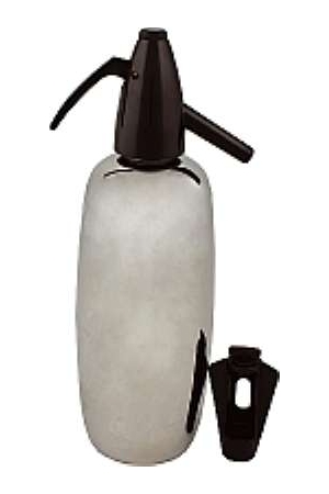 Láhve na sifon 1 l. INOX